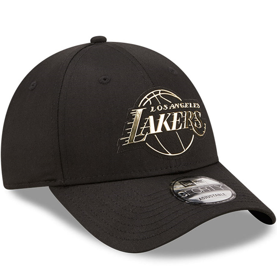 Lakers all black hat hot sale