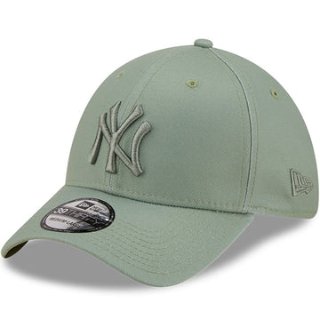 Strapback New Era 9Forty MLB New York Yankees Cap Olive/ White