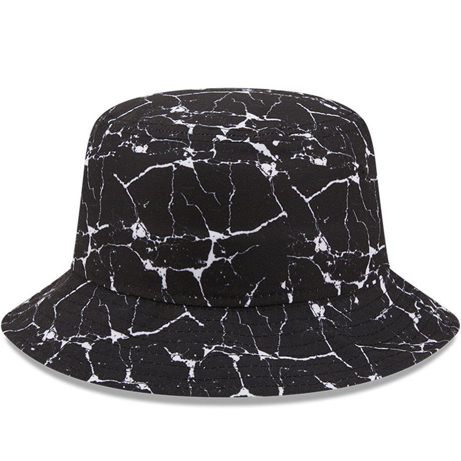 New Era New York Yankees MLB Marble Print Baseball Bucket Hat Black Avenue 85