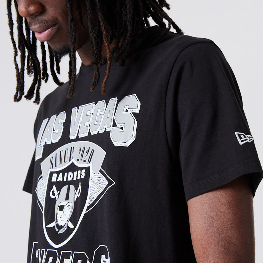 LAS VEGAS RAIDERS MEN'S TEAM ORIGINS T-SHIRT – JR'S SPORTS