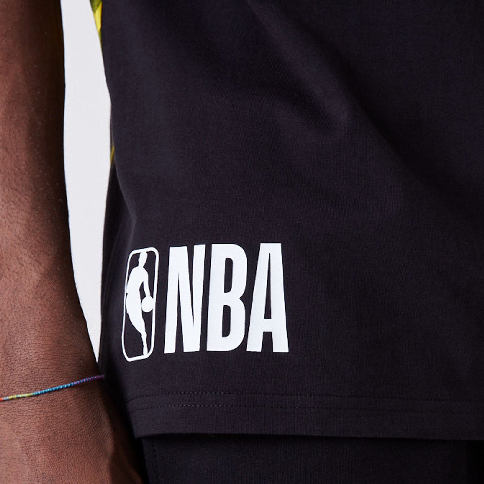TEAM LOGO LA LAKERS NBA T-SHIRT 'BLACK