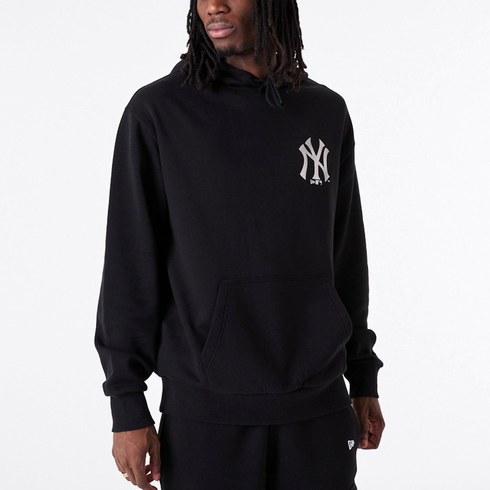 New Era sweatshirt Hoody York Yankees mens beige color buy on PRM