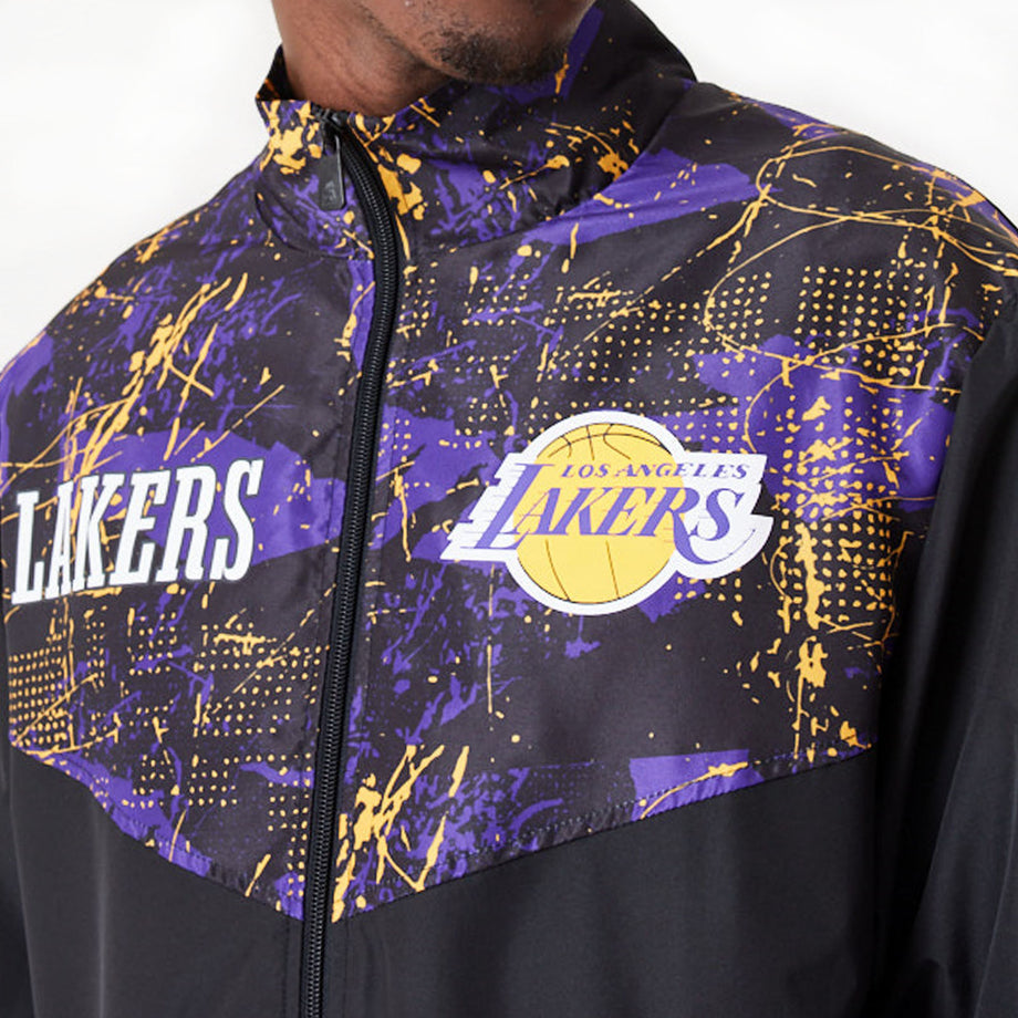 Los Angeles Lakers deals jacket 2XL