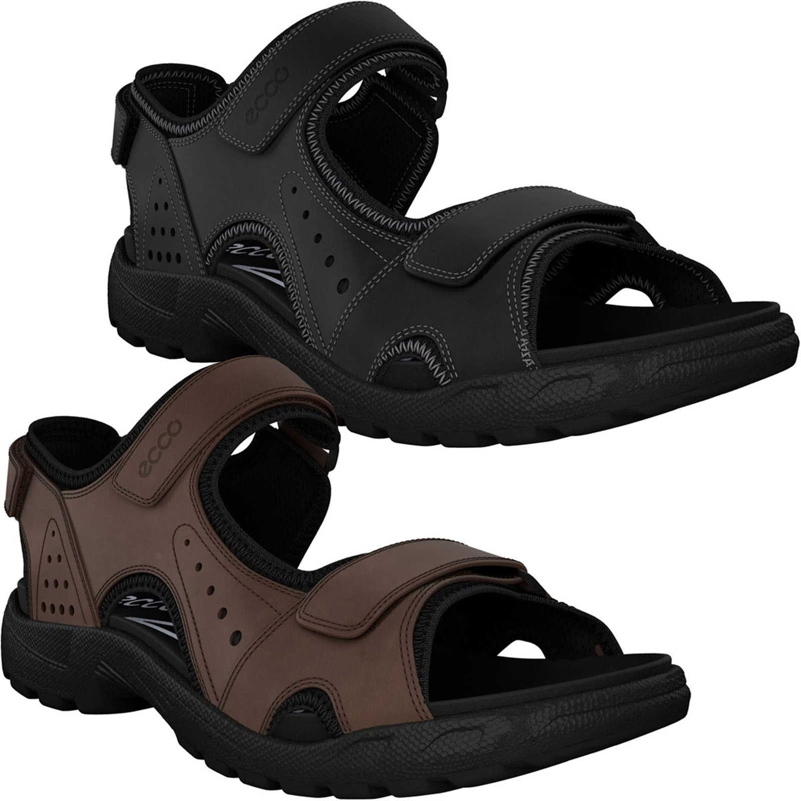 Ecco mens sale walking sandals