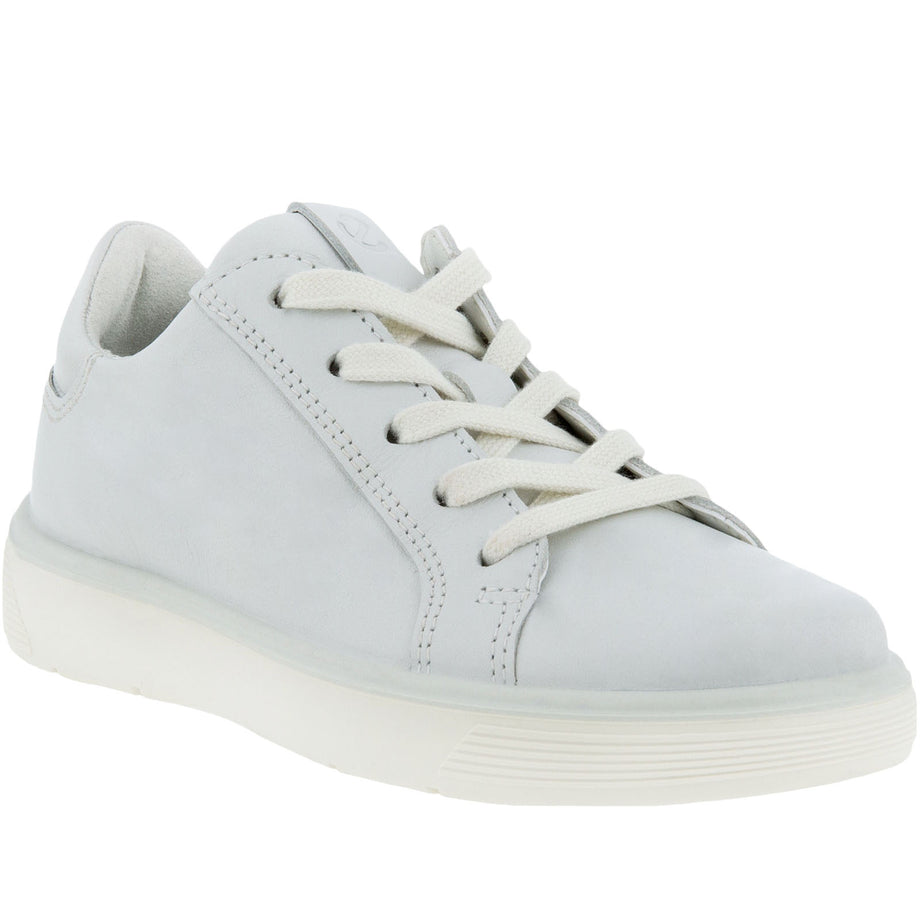 ECCO Kids Street Tray K Trainers White