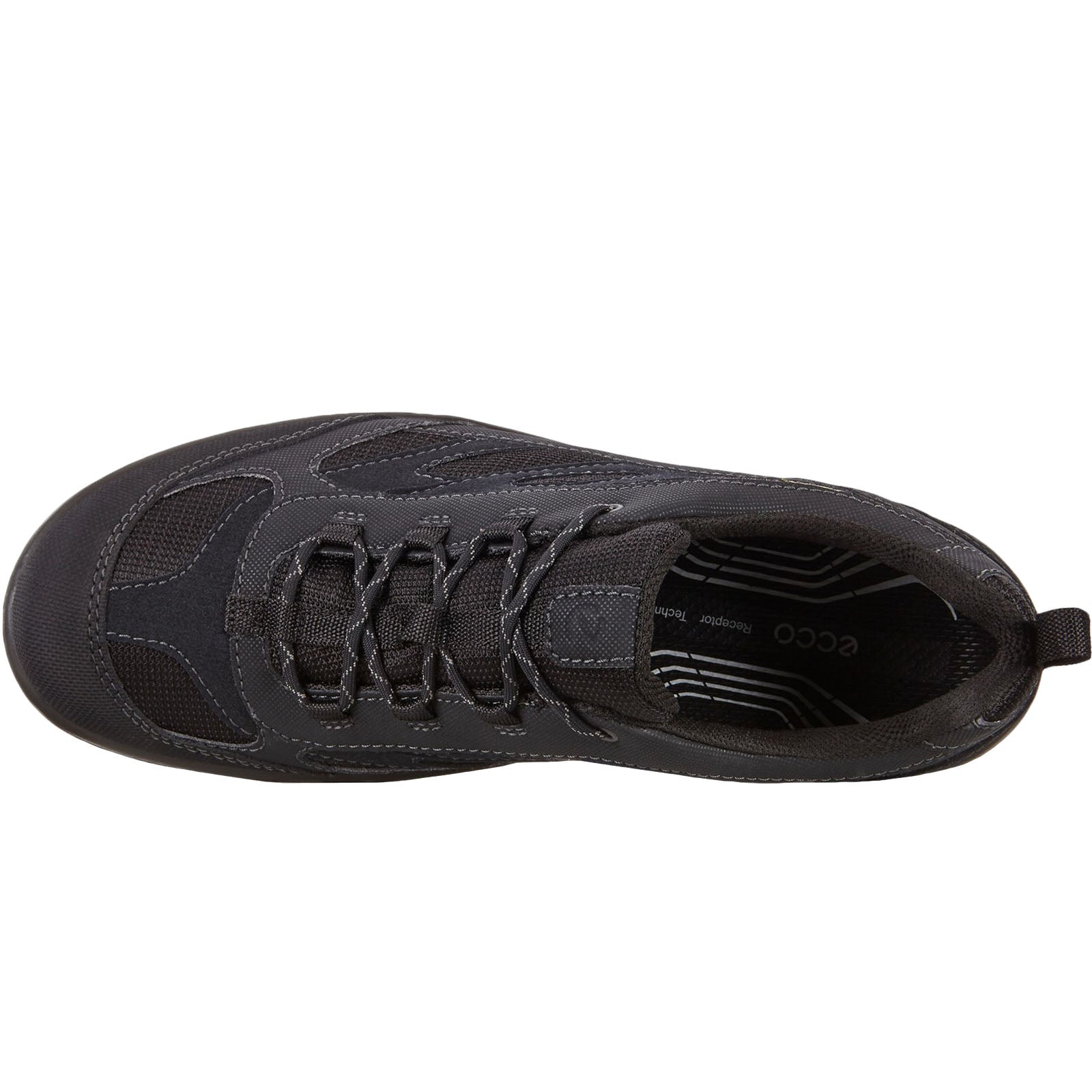 ECCO Mens XPEDITION Low Waterproof GORE-TEX Walking Boots Black – Avenue 85