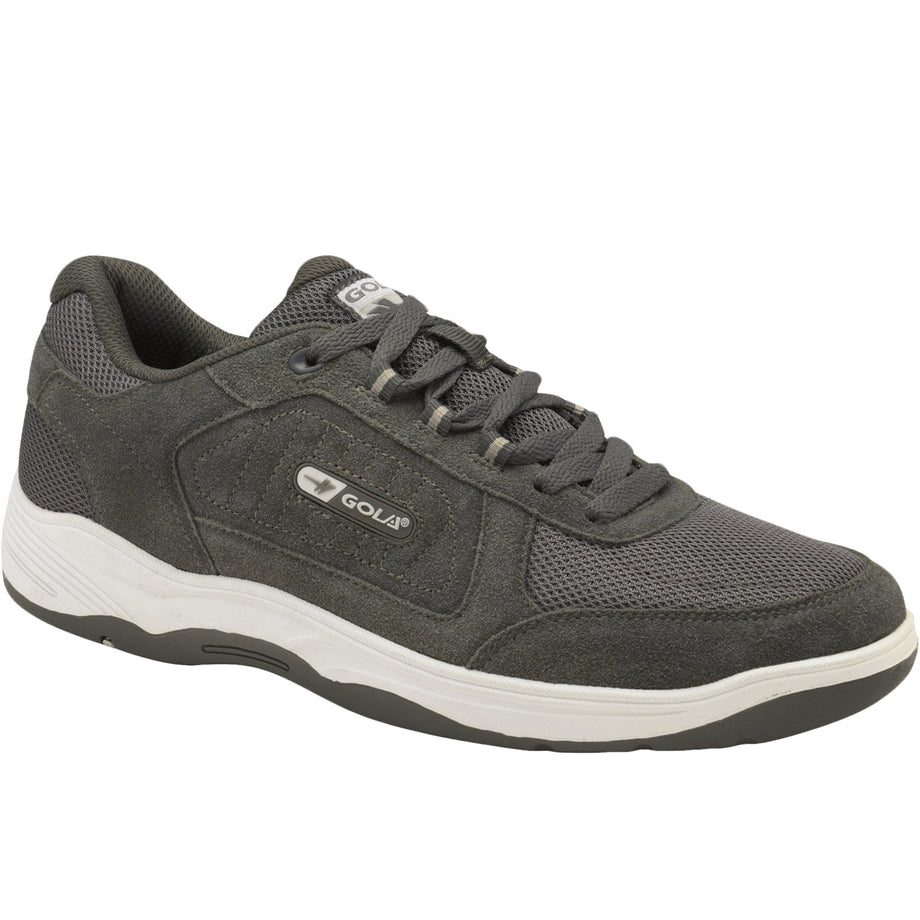 Gola belmont lace trainers wide fit store