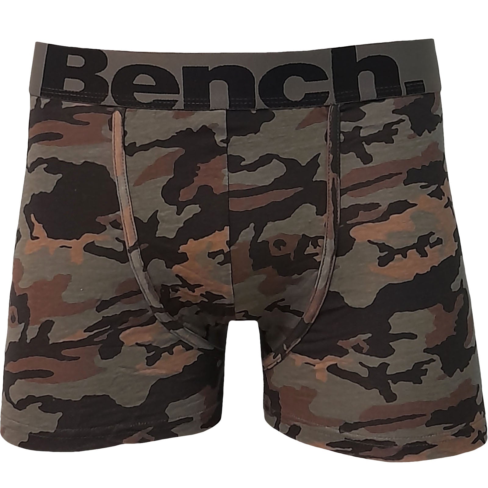 Bench Mens Dolby 3 Pack Elasticated Underwear Boxers Boxer Shorts -  Assorted 