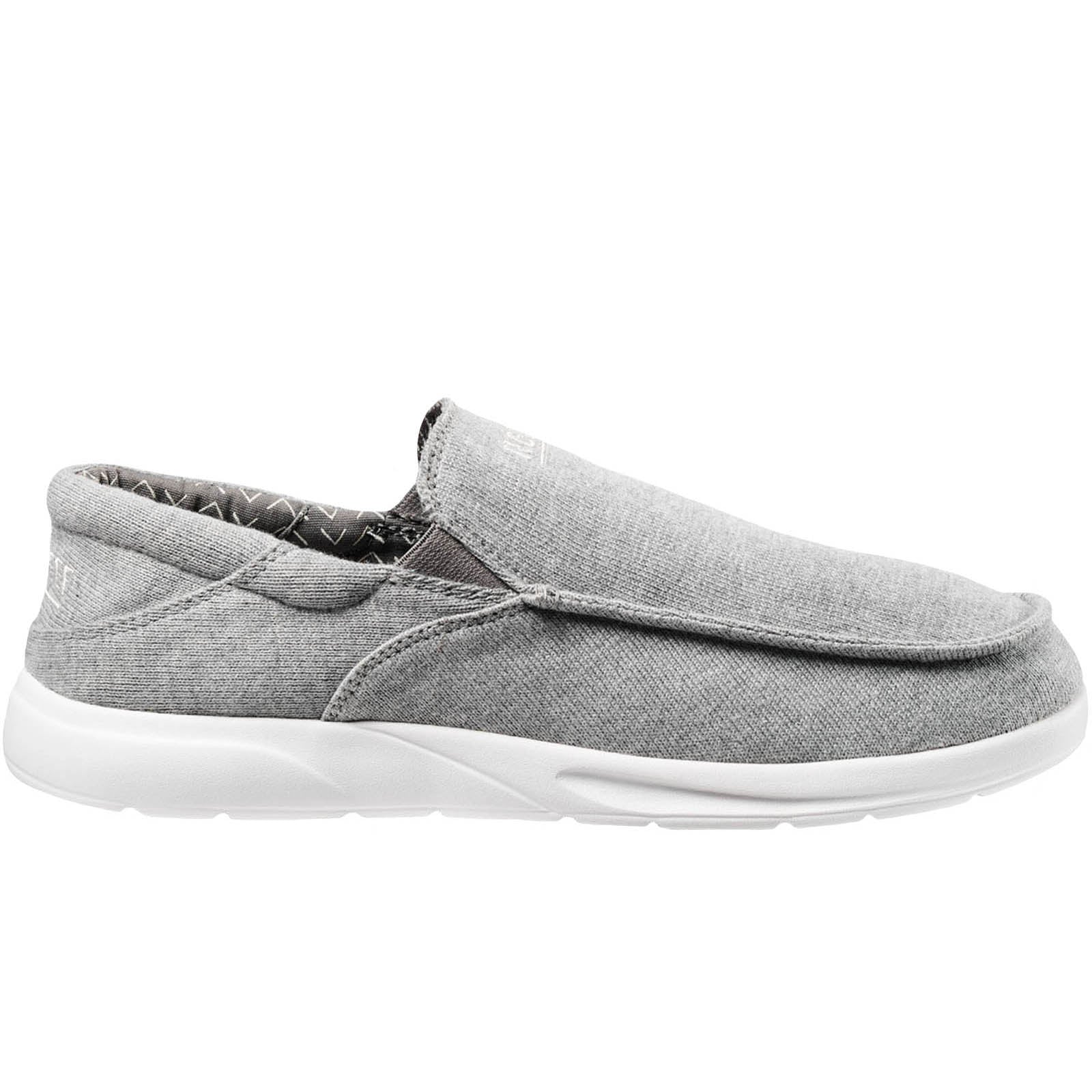 Slip on 2025 shoes grey