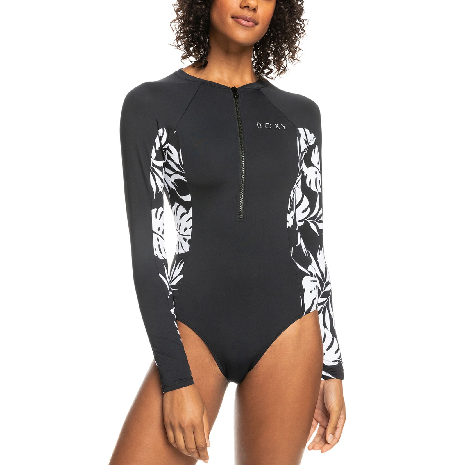 Roxy Womens Onsie Long Sleeve One Piece Rash Vest Avenue 85