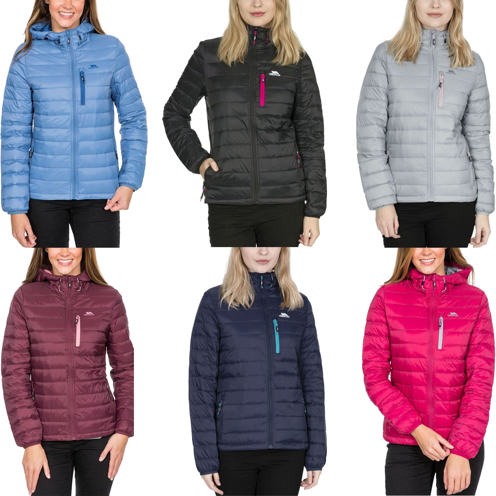 Pack away clearance down jacket women's