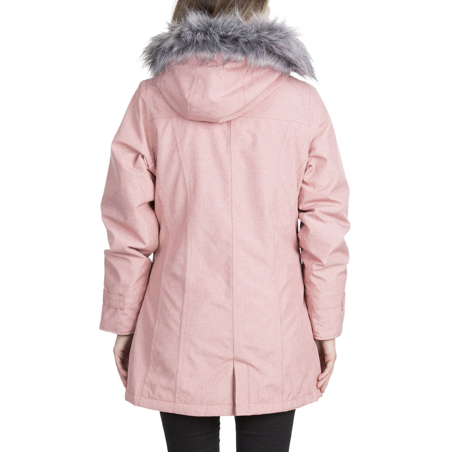 Trespass Womens Day By Day Waterproof Parka Jacket Avenue 85