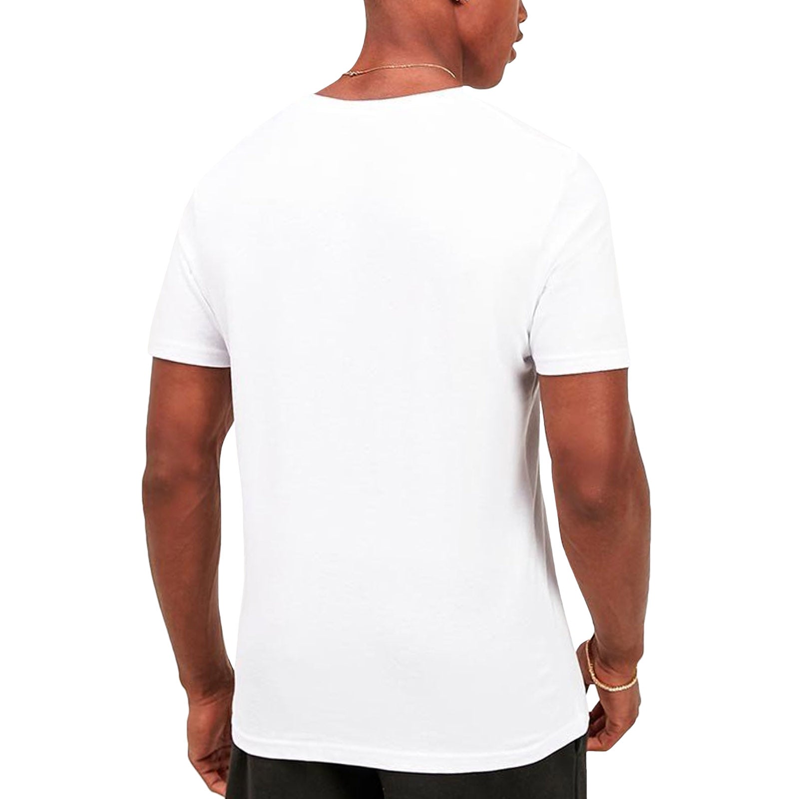 Farah Mens Dav 2 Pack Cotton Lounge T Shirt White Avenue 85