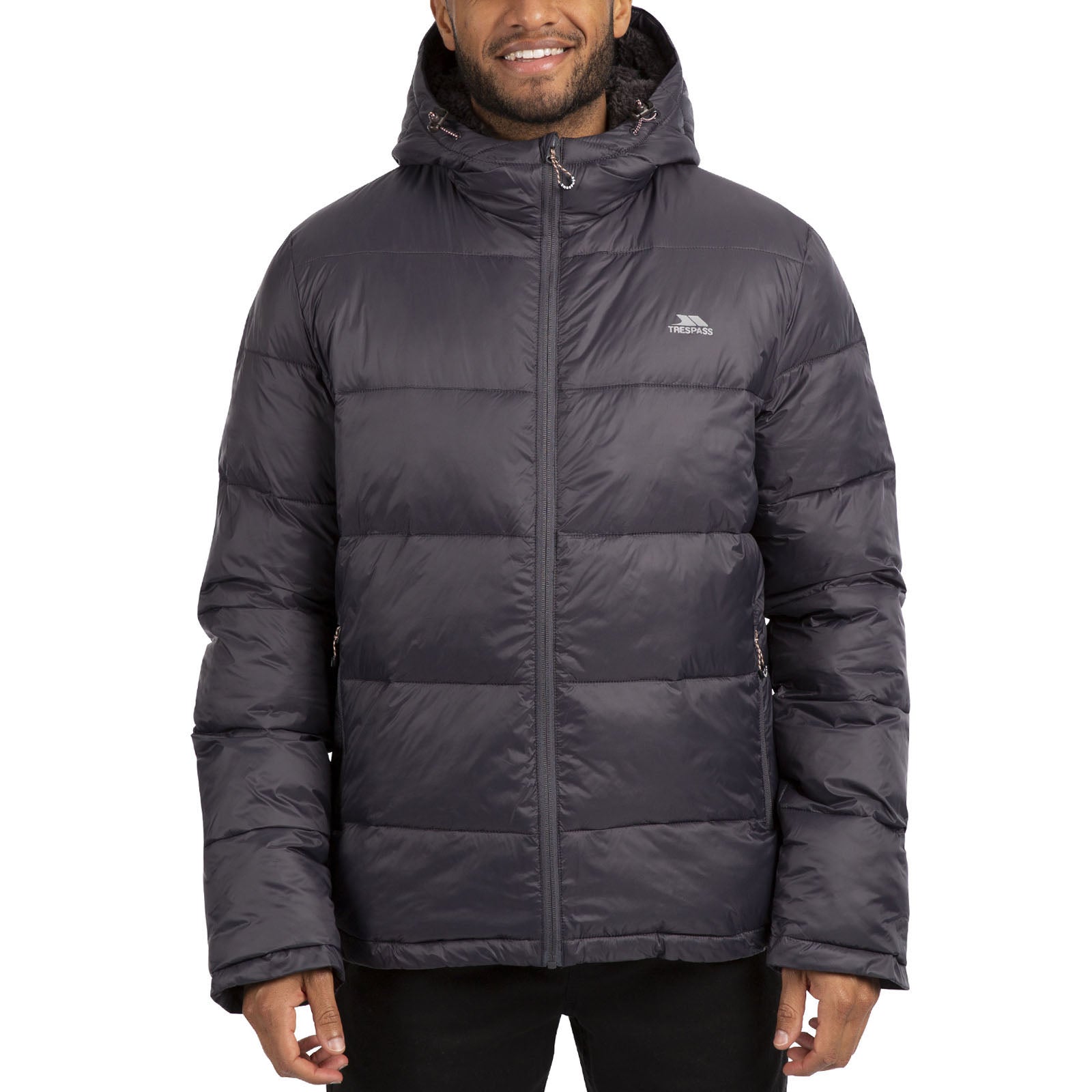 Trespass on sale parka mens