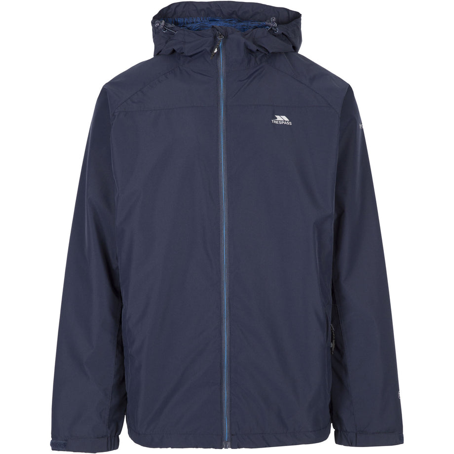 Trespass fleece lined waterproof jacket sales