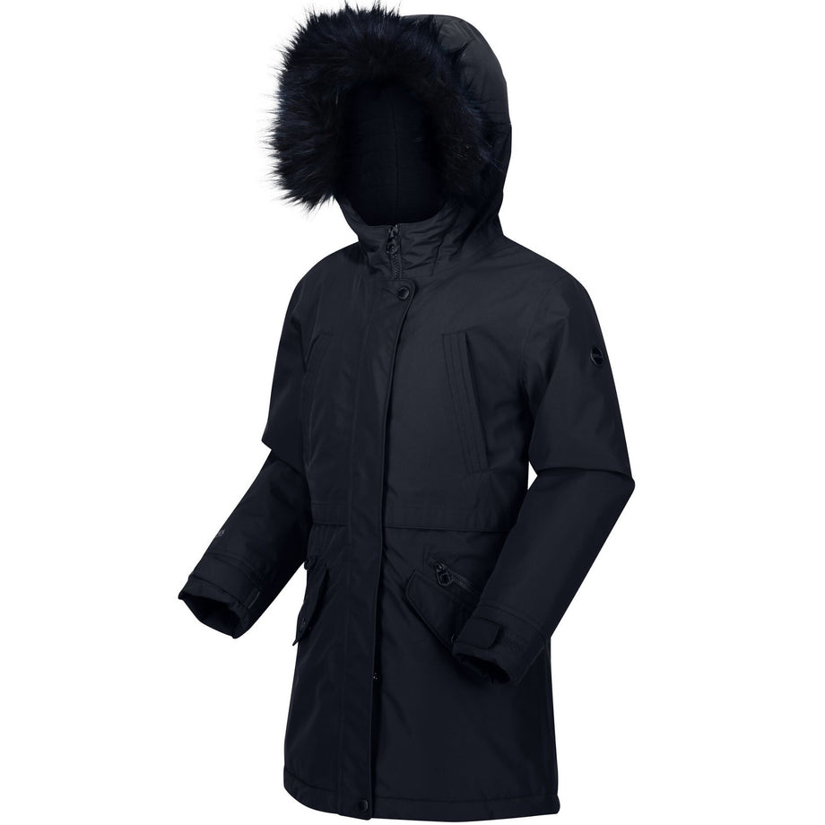 Regatta blue honoria hotsell waterproof parka