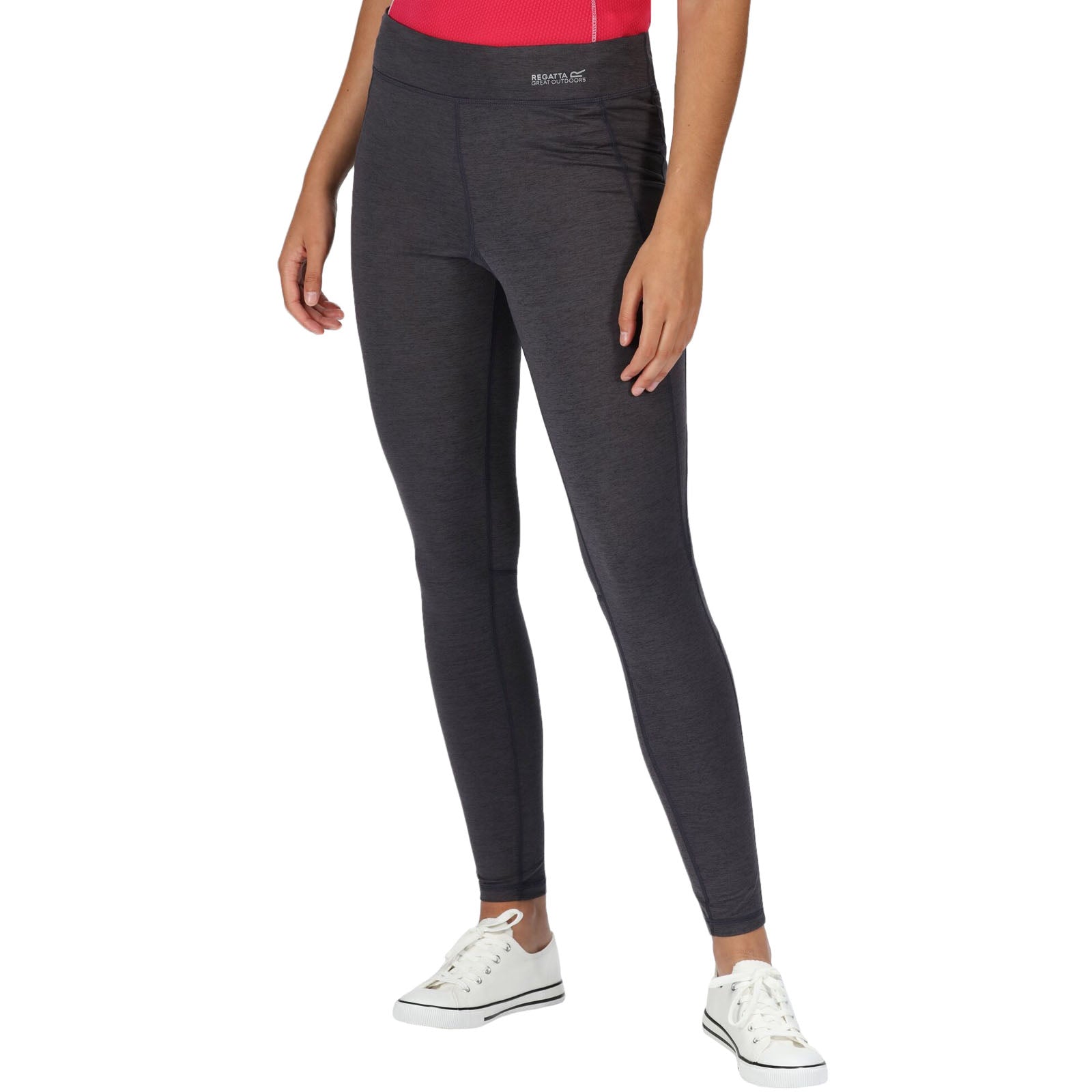 Athletic Works Women's Dri More Core Yoga Ankle Leggings, Black, S at  Amazon Women's Clothing store