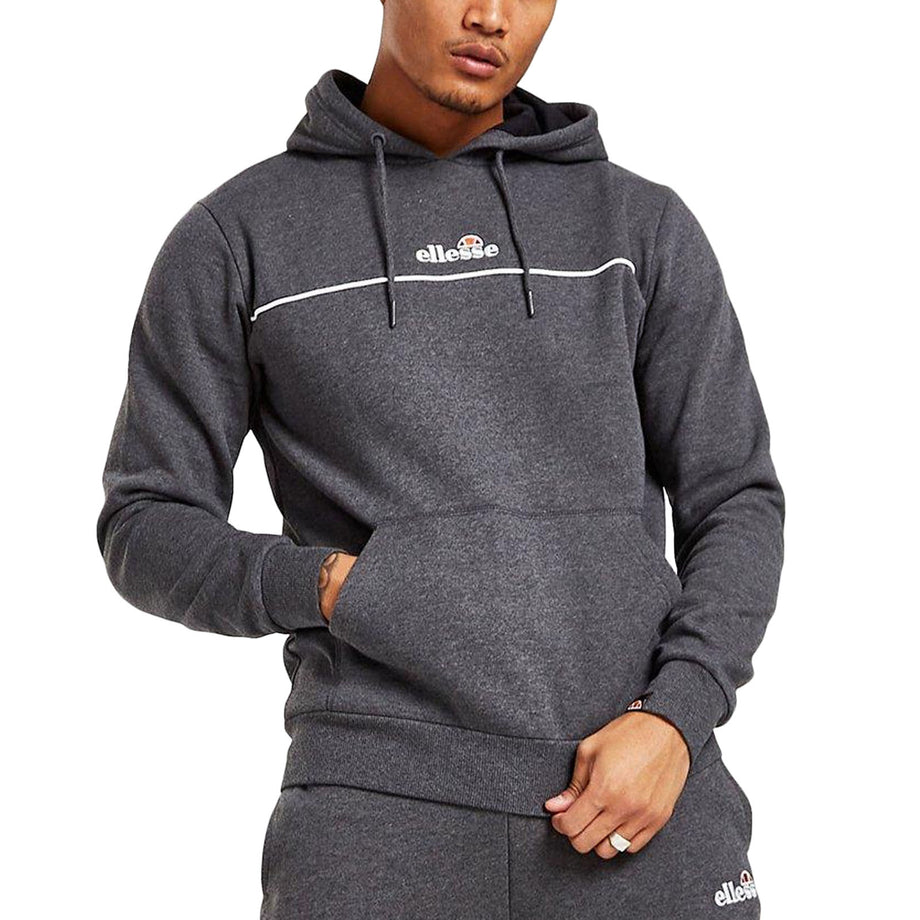 Ellesse Mens Kasper Oh Hooded Pullover Hoodie Avenue 85