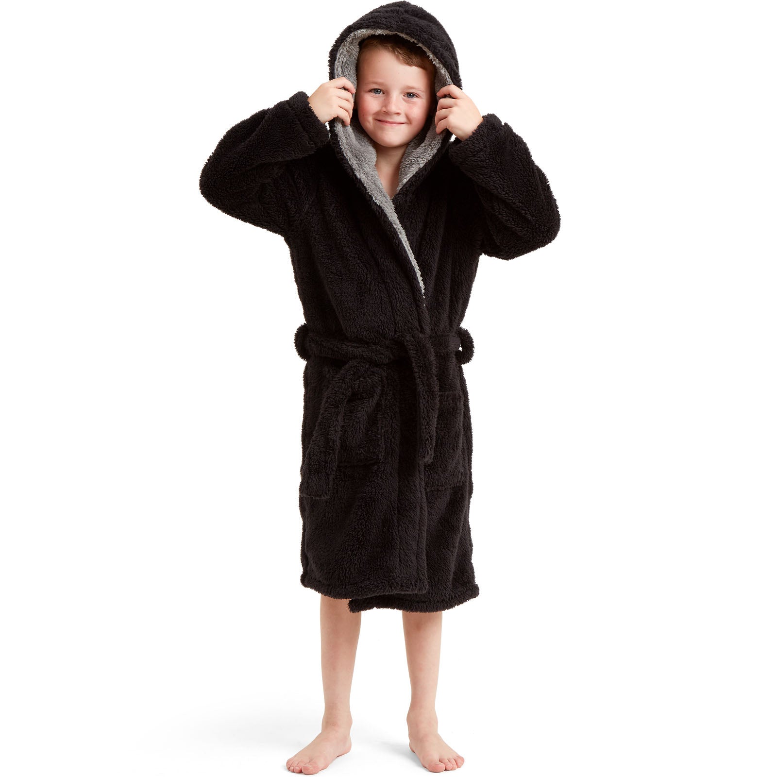 DSQUARED2 | Black Men's Dressing Gown | YOOX