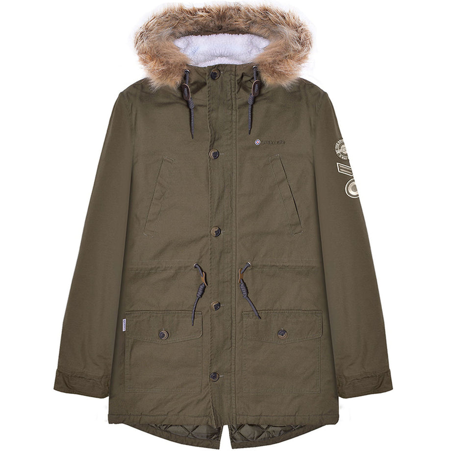 Lined parka tommy hilfiger best sale