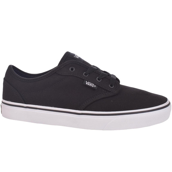 Vans Kids Atwood Canvas Trainers Black Avenue 85
