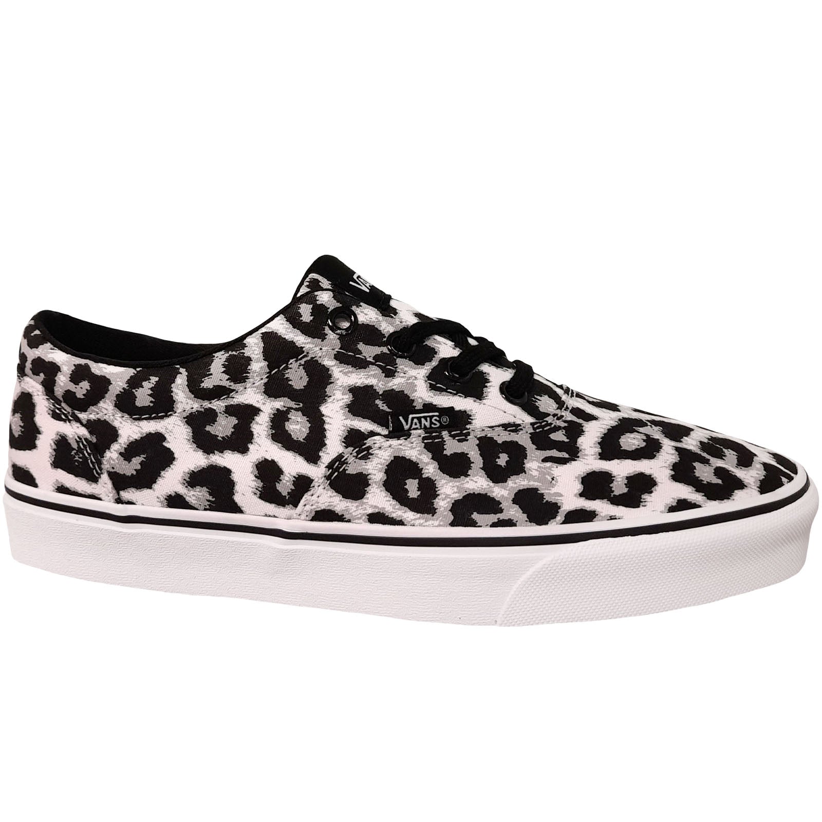 Womens animal hot sale print vans