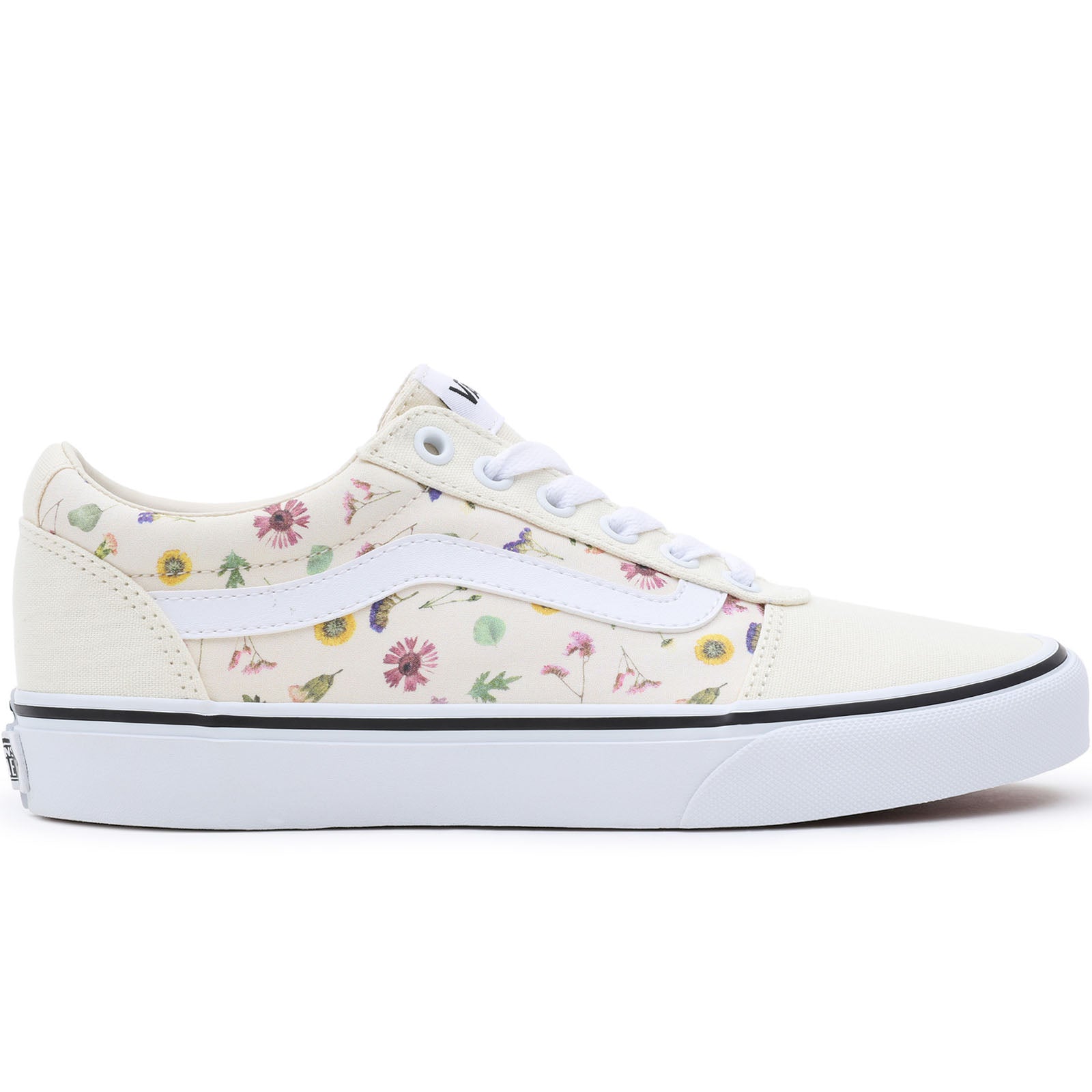 Vans ward best sale satin floral