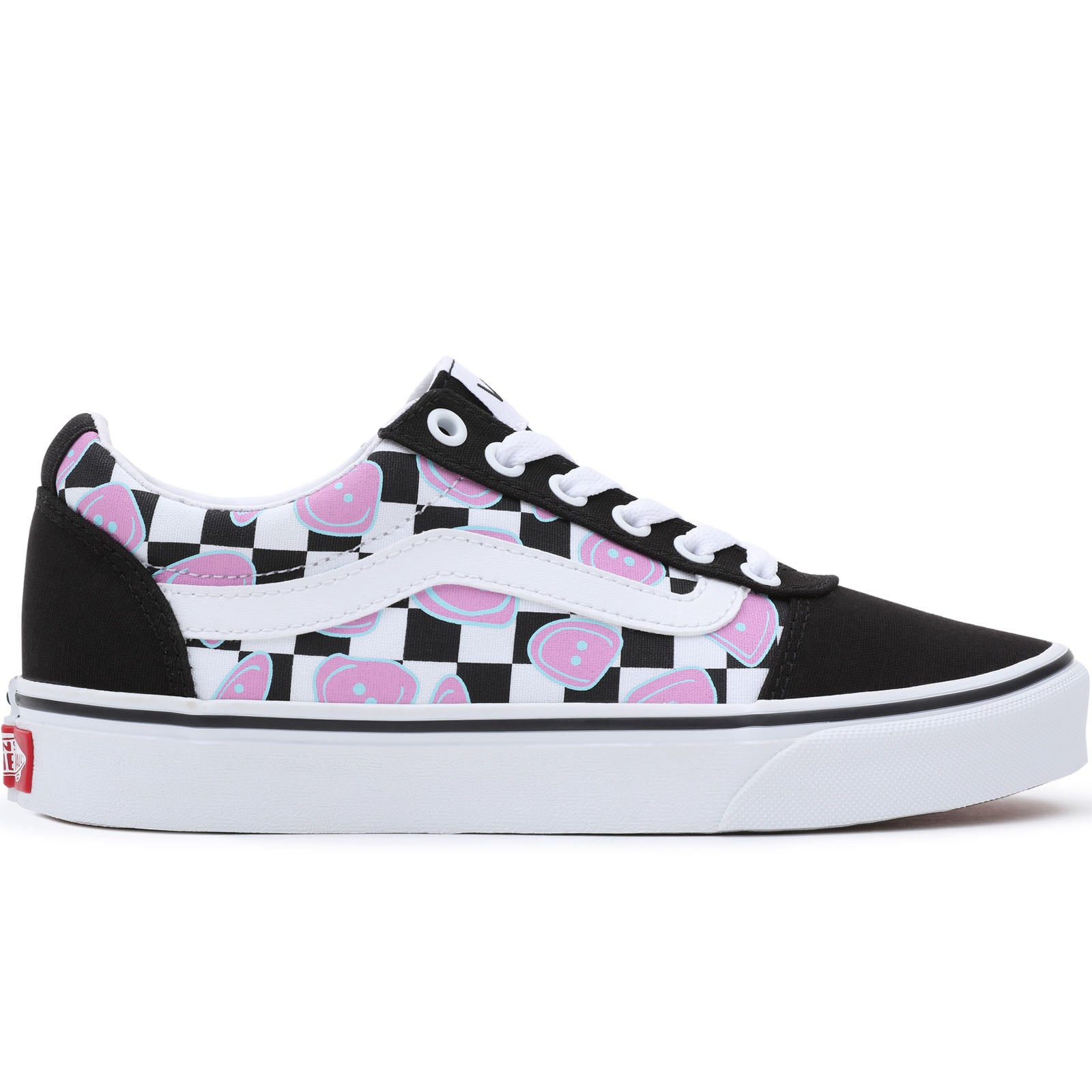 Vans ward clearance low womens black