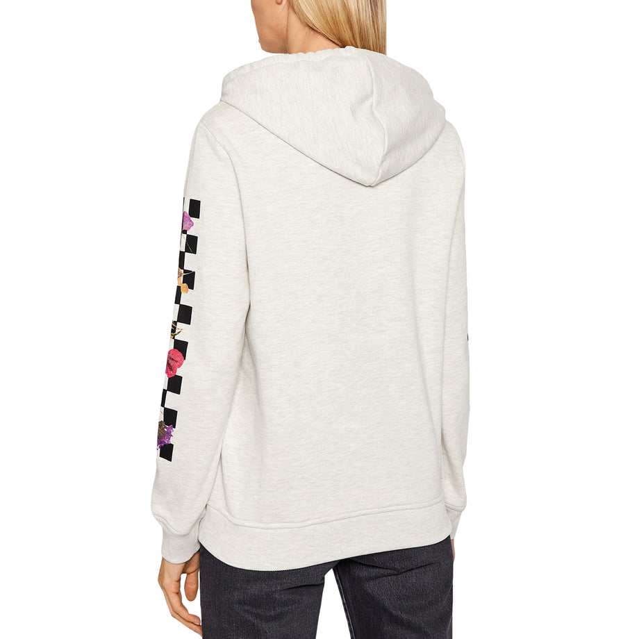 Vans Womens Tangled Press Hoodie Oatmeal Avenue 85