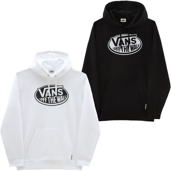 Vans Mens Classic Off The Wall Hooded Sweatshirt Hoodie Avenue 85